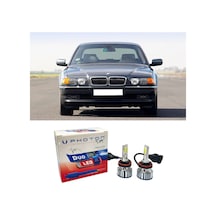 Bmw E38 Led Xenon Kısa Far Ampulü H7 Duo Yeni Seri Beyaz 1998-2001