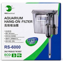 Rs 6000 Plus Akvaryum Şelale Filtre 350 L/h 3 W