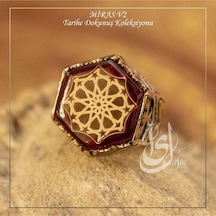 Islam Usta Tasarımı Miras Model 2 Gümüş Erkek Yüzük