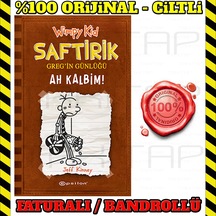 Saftirik Greg'İn Günlüğü 7 - Ah Kalbim! Jeff Kinney