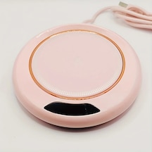Willowhaven Pembe Akıllı Elektrikli Su Isıtıcısı Ve Kahve Fincanı Isıtıcı 3 Hızlı Usb Şarj Seyahat Kamp