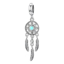 Nur Silver Sallantılı Düş Kapanı Gümüş Charm Nur-bl02001
