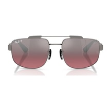 Ray-ban 0rb3789m F1247a 58 Metalik