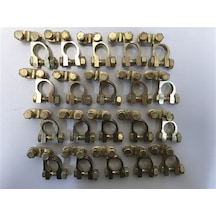 Akü Kutup Başı + - 20 Li Set Pirinç Hhy-889