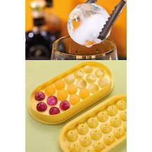 Periboia 13 Bölmeli Kristal Küre Buzluk - Yuvarlak Buz Kalıbı Diğer