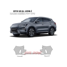 Byd Seal U Dm-i Hazır Kesim, 210 Mikron Premium Tpu Ppf Film-bagaj Kapağı