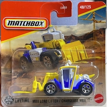 Mattel Matchbox Mbx Load Lifter / Chargeuse Mbx Araba C0859-jbt17 Çok Renkli