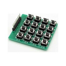 4X4 Tuş Takımı - Push Buton Keypad