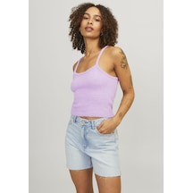 Jack & Jones Kadın Askili Bluz - Olivia 12252454 Lilac Breeze