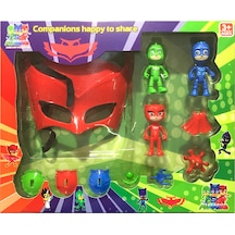 Pjmaskeliler Maskeli Set
