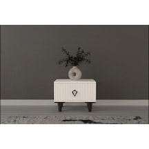Lian Modern Mdf Komodin Çok Renkli