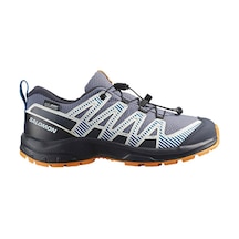 Salomon Xa Pro V8 Waterproof Genç Outdoor Ayakkabısı L47857000 Mavi Mavi