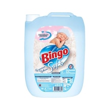 2 Adet Bingo Soft Yumuşatıcı 5 L Kuzumun Kokusu Diğer