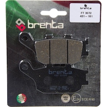 Honda Cbf 600 Arka Fren Balatası Abs Siz Brenta Balat