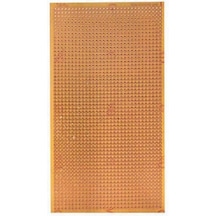 12X12 Delikli Plaket