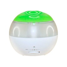 Dancemonkey Mini Kırmızı Göstergeli Usb Hava Nemlendirici, Buhar Miktarı Düzenleme Anahtarı Beyaz + Yeşil