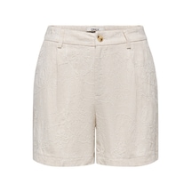 Only Onlsıesta Hw Lınen Bl Emb Shorts Pnt Kadın Gri Şort - 15374119