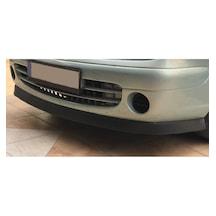 Toyota Corolla 92-98 Uyumlu Body Kit Ön Tampon Eki Kırılmaz Yumuşak Lip Mat Siyah
