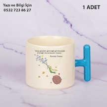 Küçük Prens Baskılı Kupa Bardak Mavi