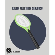 Taşınabilir Elektronik Sinek Swatter Kimyasal İçermeyen Ergonomik Tasarım