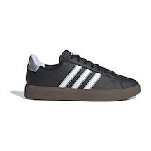 Adidas Grand Court 2.0 Kadın Günlük Ayakkabı Jh8677 Siyah Siyah