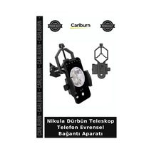 Nikula Dürbün Teleskop Telefon Evrensel Bağantı Aparatı Doğa Aksesuarı Gözlem Ekipmanı Cihaz Tutucu