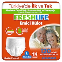 Freshlife Emici Külot Hasta Bezi L 4 x 30'lu