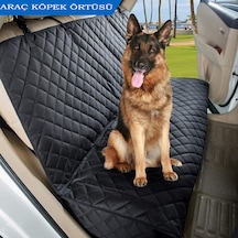 Hasby Köpek Araba Örtüsü Siyah 140 x 120 CM