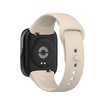 Sneezy Xiaomi Redmi Watch 3 Active Uyumlu Purelux Soft Silikon Kordon