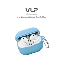 Vlp Samsung Galaxy Uyumlu Buds3/3pro Charm Kılıfı, Mavi 325075278 Açık Mavi