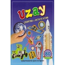 Uzay-Çıkartma ve Aktivite Kitabı- Parıltı Yayınları