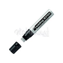 Edding 8700 Jumbo Paint Kesik Uçlu Markör 18 Mm Gümüş