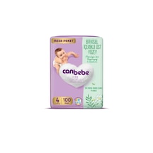 Canbebe Bebek Bezi Mega Paket 4 Beden 7-14kg 100 Lü