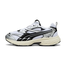 Puma Morphic Retro Spor Ayakkabı Beyaz - Siyah
