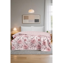 Pierre Cardin Yatak Örtüsü Çift Kişilik Everyday Rosa Çok Renkli