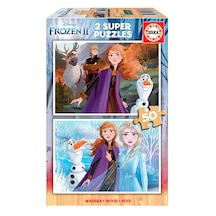 Educa Puzzle 2x20 Disney Frozen 18086