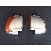 Markadan Hyundai Starex Krom Ayna Kapağı 1997-2007 2 Parça Abs  Kr