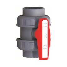 25 Mm Pvc Küresel Su Vana