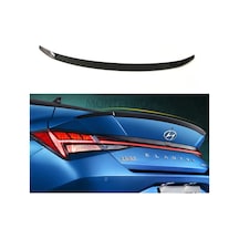 Hyundai Elentra 2021 Spoiler Piona Black Spoyler Plastik