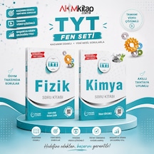 Palme Tyt Fizik Kimya Soru Bankası Seti