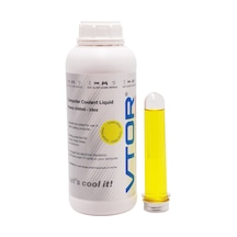 Vtor Bilgisayar Soğutma Sıvısı 1000ML Kristal Sarı