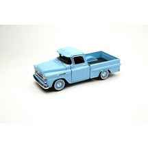 Motormax 1958 Chevy Apache Fleetside Pickup 1/24 Model Araba