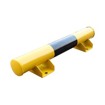 Otopark Lastik Stoperi Araç Stoperi Otopark Sonlandırma Bariyeri Demiri 60 Cm Ø76mm 2mm
