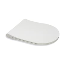Aqua Bagno / Düz Klozet Kapağı Ve Klozet Kapağı, Otomatik Kapanma, Çıkarılabilir Klozet Kapağı D Şeklinde, Ev Diğer