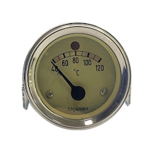 Ölçüsan Hararet Saati Civalı 5 Mt 40 C-120 C İkazlı 52 Mm