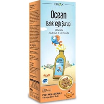 Omega 3 Portakallı Balık Yağı Şurubu 150 Ml