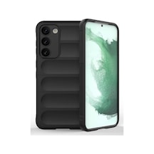 Galaxy S23 Plus Kılıf Optimum Silikon - Siyah