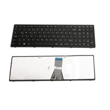Lenovo Uyumlu Ideapad Z510 25213029 Notebook Klavye Tr Siyah - 508294846