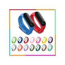 Xiaomi Mi Band 3 - Mi Band 4 Akıllı Bileklik Kyver Kordon Kayış