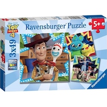 Ravensburger Oyuncak Hikayesi4 3X49  Puzzle